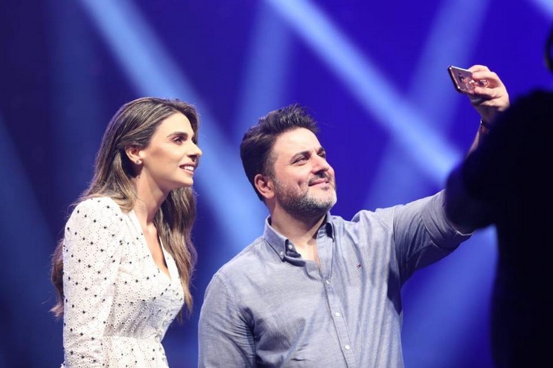 Melhem Zein at Kobayat Festivals